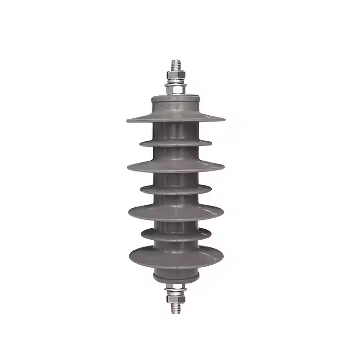 10KV 20KV 33kv 113kv 110kV ໂພລີຊິໂນປະສົມໂພລີໂລຫະປະສົມສີຟ້າກະຕຸ້ນໃຫ້ມີແສງສະຫວ່າງ Zinc Oxlined Spres