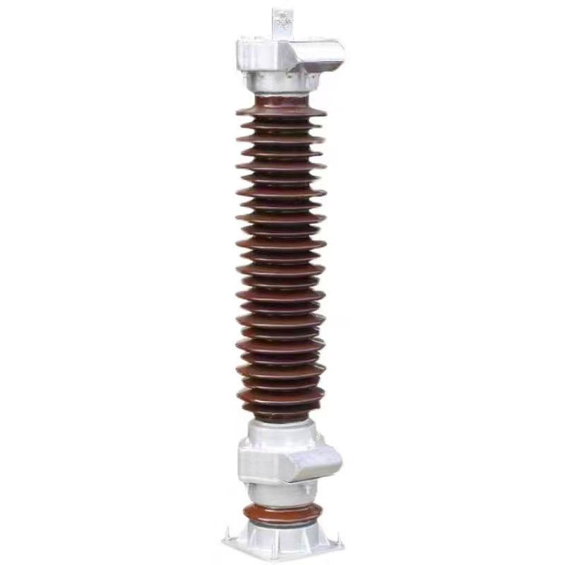 110kv porcelain ສະຖານີສະຖານີສະຖານີ HOLLEING ໂລຫະ oXide oxide
