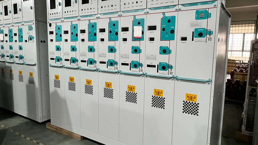 ຜູ້ຜະລິດ 33kV Gas Insulated Switchgear (GIS) ແຮງດັນສູງສໍາລັບ OEM.