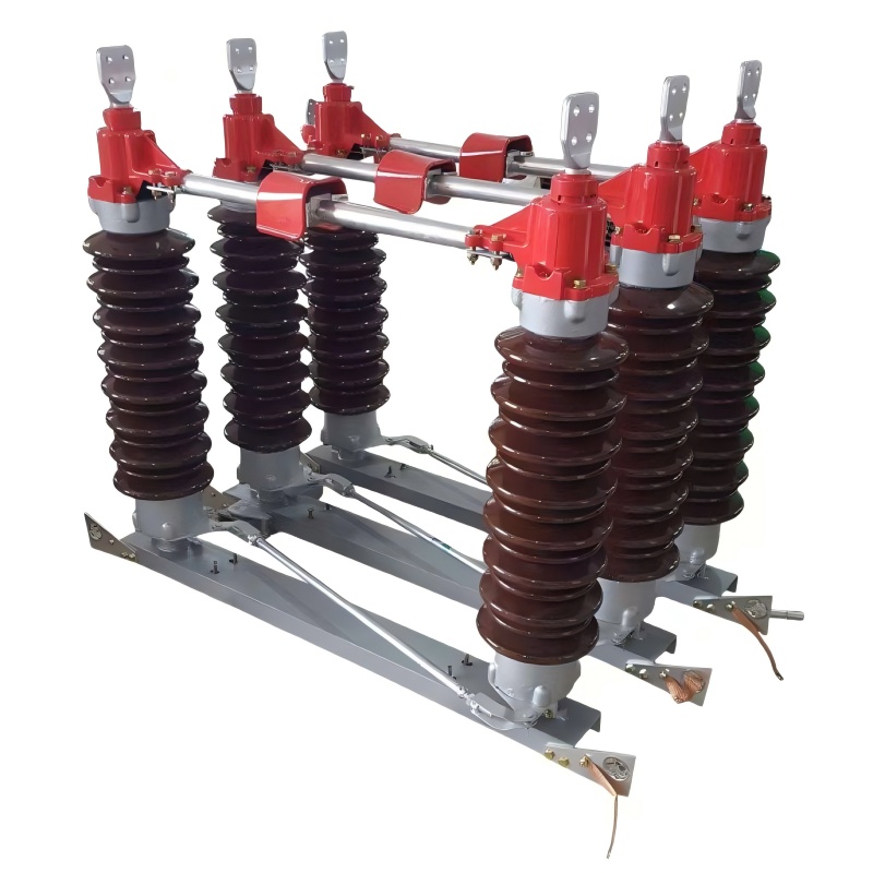 ຊຸດ GW4 ຊຸດ 110KV 150KV ກາງແຈ້ງທີ່ບໍ່ດີແຮງດັນໄຟຟ້າສູງສຸດ