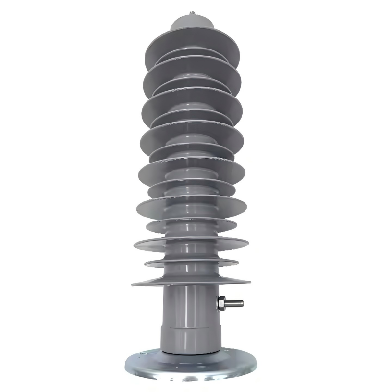 ແຮງດັນໄຟຟ້າສູງ 33kV 35KV Silicone Silicone Silesde ທີ່ມີວົງເລັບ