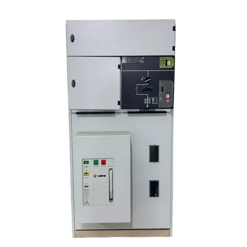 SM6 Indoor Gas Insulated Ring Main Unit Switchgear Panel ກັບ VCB
