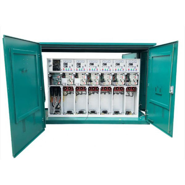 Outdoor Box-Type Intelligent Switchgear ອັດສະລິຍະ