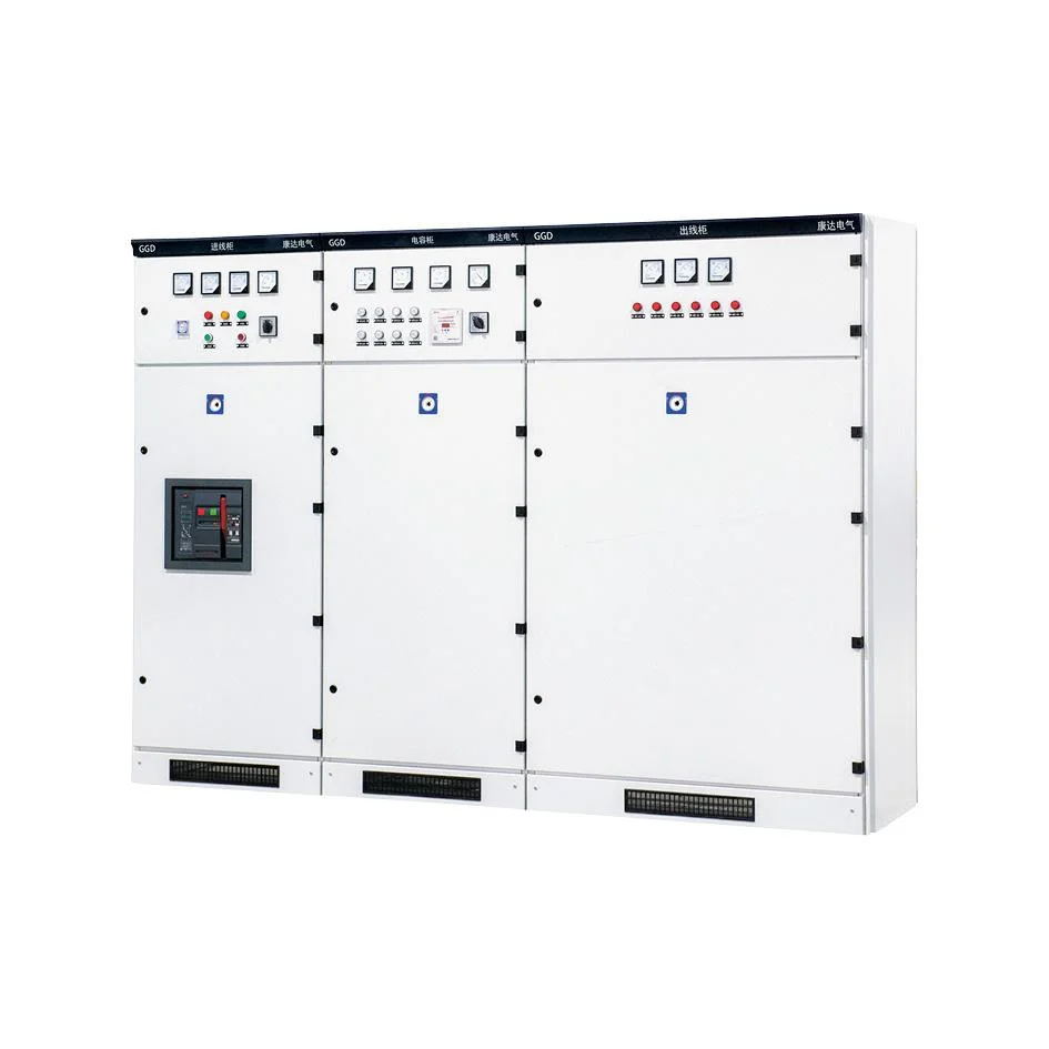 Photovoltaic Grid-Connected GGD AC Switchgear ການກະຈາຍແຮງດັນຕໍ່າ