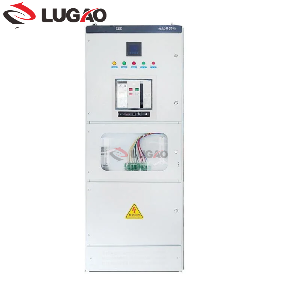 ສາມເຟດ 100-2000kW Photovoltaic Grid Switchgear Cabinet