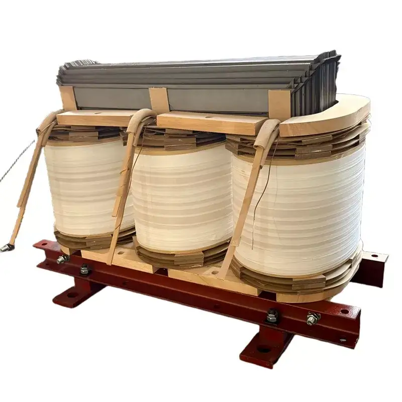 ໝໍ້ແປງໄຟຟ້າ 200KVA 250KVA 400KVA ເຄິ່ງສຳເລັດຮູບສາມເຟດ